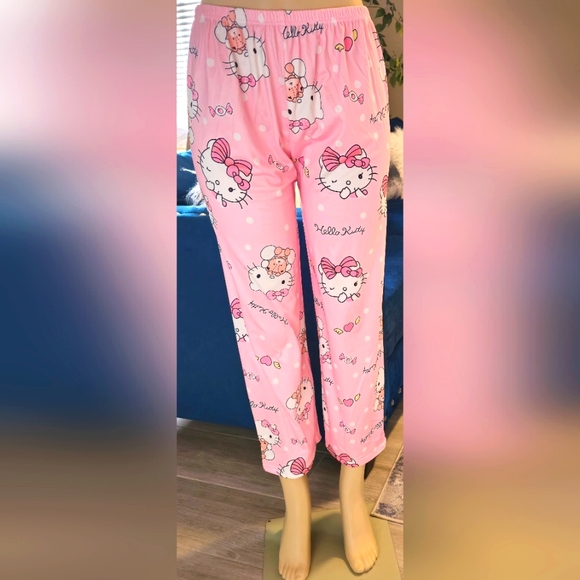 4 Hello Kitty Women & Teens Pajama Pants - Picture 11 of 11